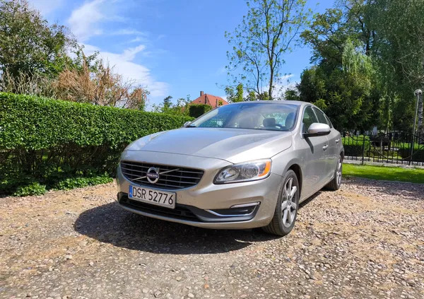 volvo s60 krasnystaw Volvo S60 cena 68000 przebieg: 85000, rok produkcji 2016 z Krasnystaw